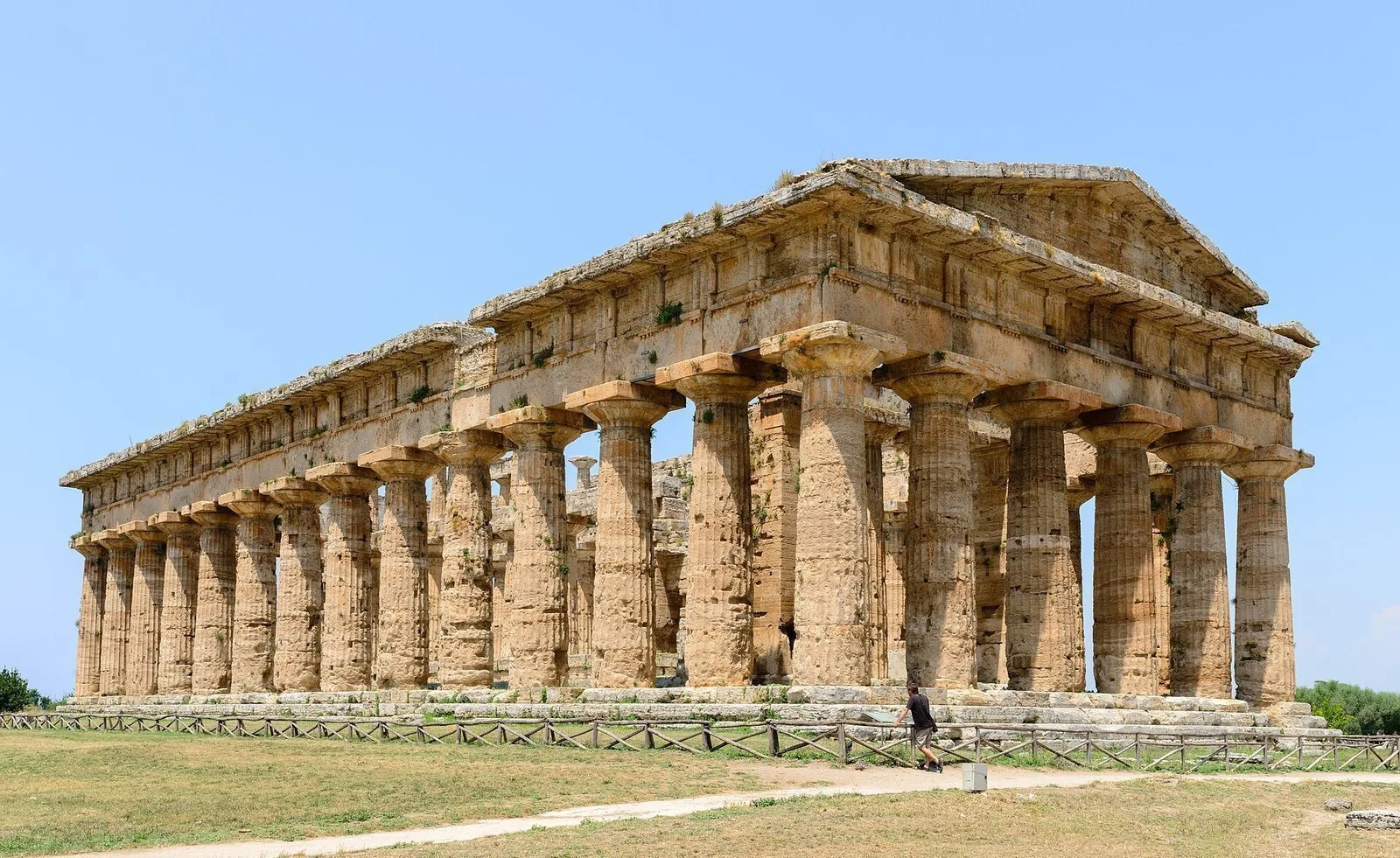 Un tempio dorico di Paestum
